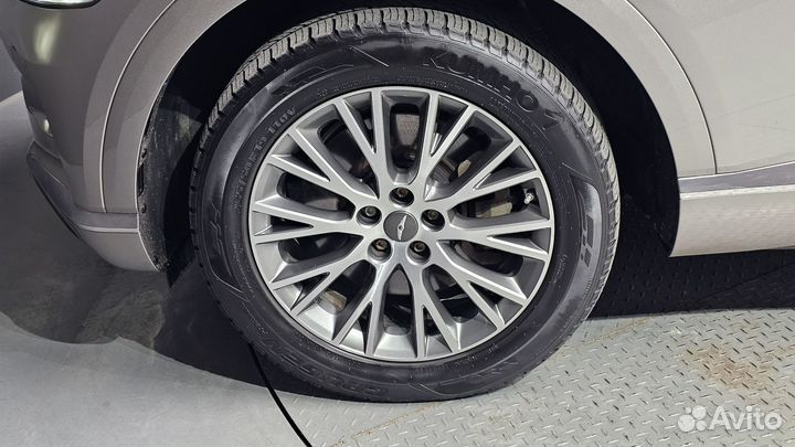 Genesis GV80 3.0 AT, 2021, 75 500 км