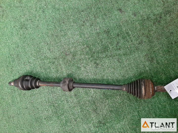 Привод передний правый toyota raum