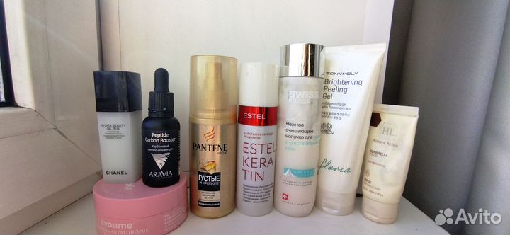 Косметика уходовая пакетом