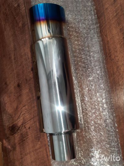 Прямоточная банка выхлоп hks