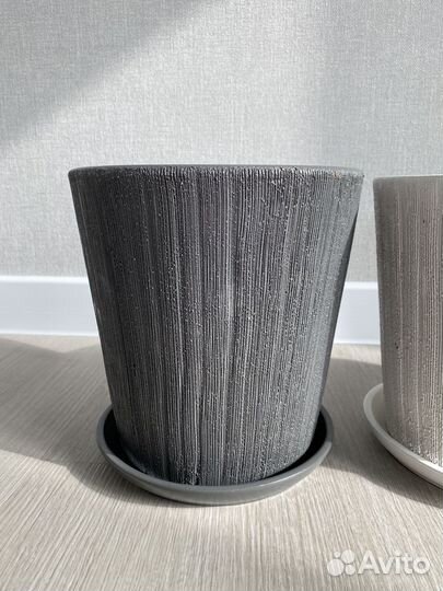 Керамические горшки для цветов