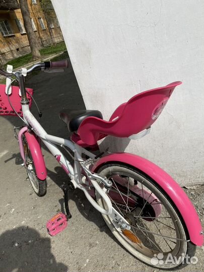 Детский велосипед btwin 16