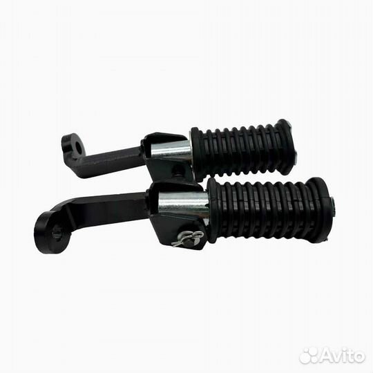 Подножки водителя на мотоцикл Ява (пара)