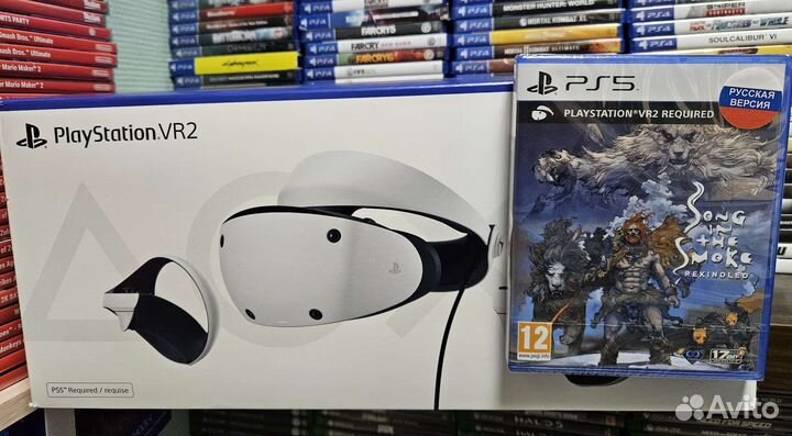 PlayStation VR2+ игра для PS5 новые