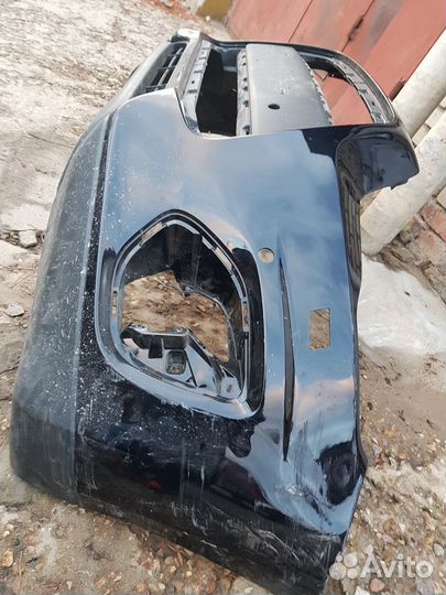 Бампер передний mitsubishi asx оригинал б.у