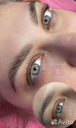 Ламирование бровей/ресниц.Перманентный макияж