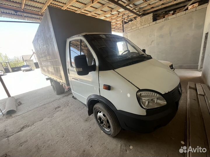 ГАЗ ГАЗель 3302 бортовой, 2008