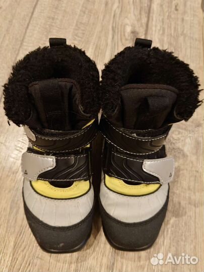 Лыжные ботинки детские fischer 28