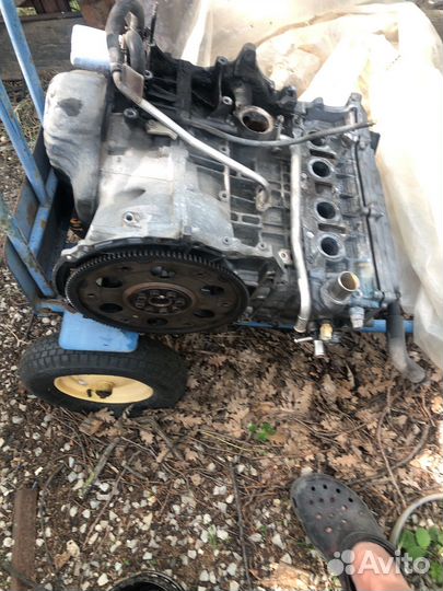 Двигатель 2AZ fe на camry 2.4