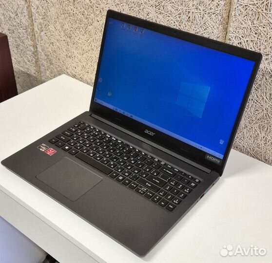 Мошьный Ryzen 5 3500U 8 Потоков по 3.7 GHz