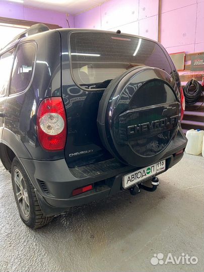 Фаркоп тсу - Chevrolet niva/Niva Travel