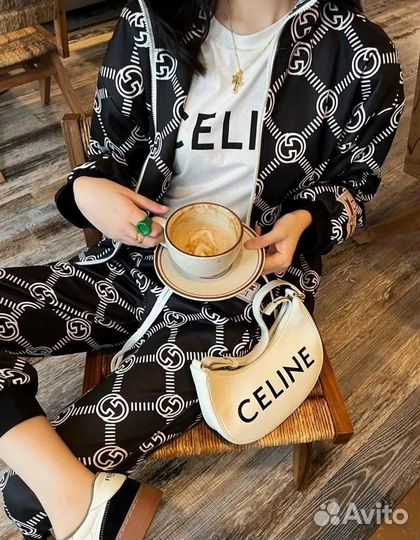 Спортивный костюм Gucci с принтом GG