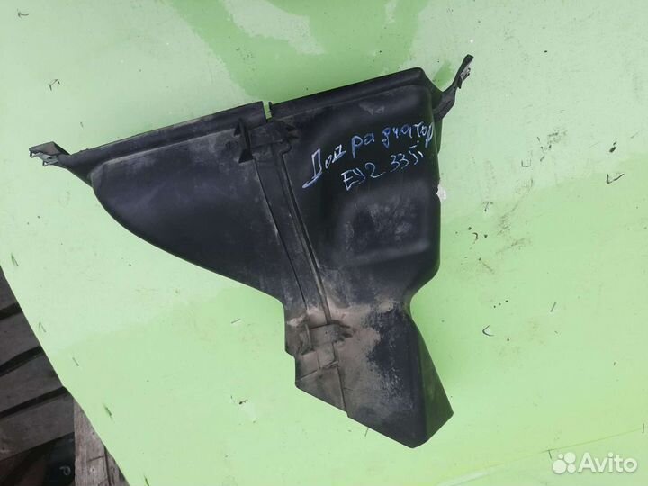 Воздуховод масляного радиатора N54 BMW E92 E93