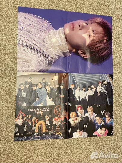 Неоффициалтные постеры Enhypen и TXT