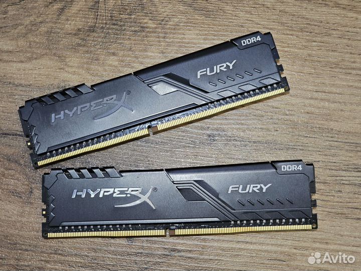 Kingston HyperX Fury Black 3733MHz 2x8 GB