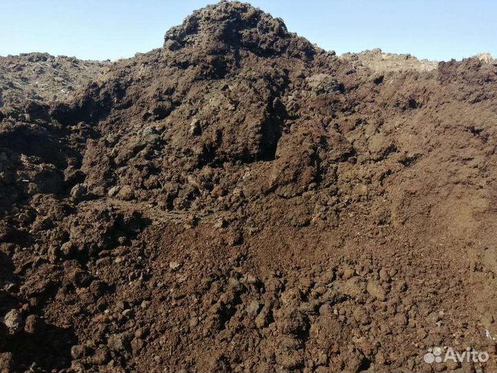 Перегной, навоз, чернозем из деревни