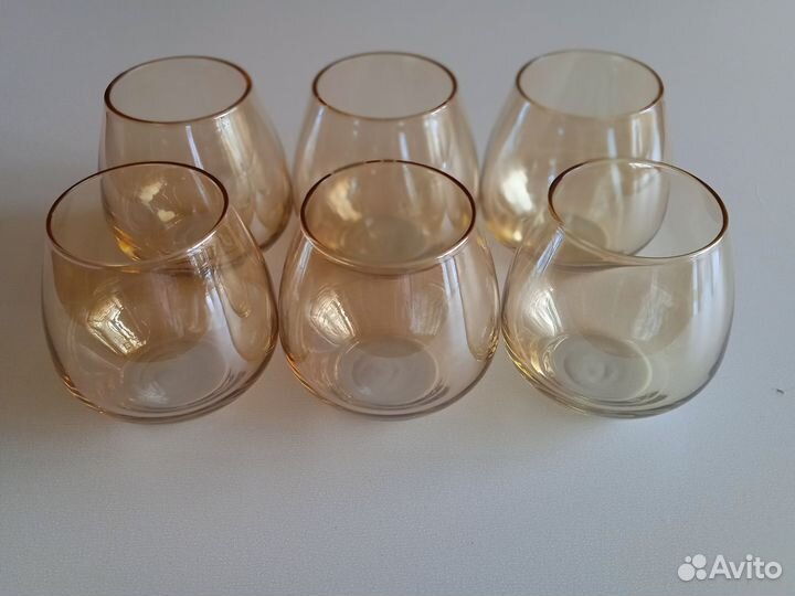 Бокалы стеклянные СССР