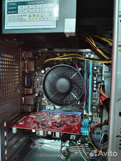 Компьютер i7 8gb 2gbвидео 128ssd