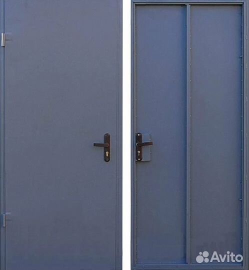 Дверь входная металлическая новая