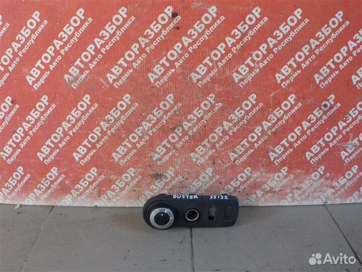 Кнопка включения полного привода Renault Duster