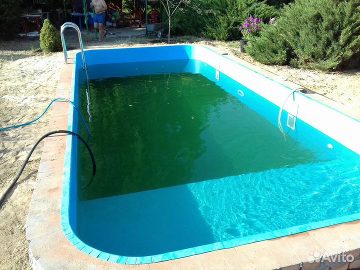 Строительство Бассейнов