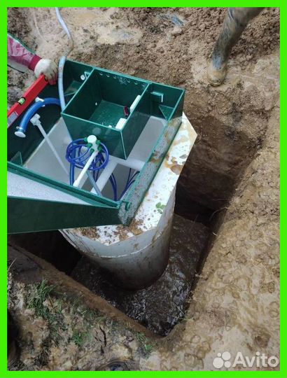 Септик Aqualos 10