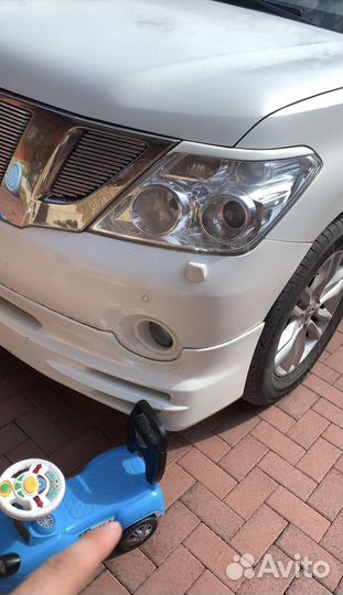 Полный Обвес Nissan Patrol y62