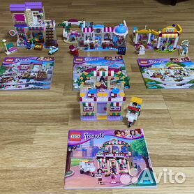 Инструкции по сборке LEGO Friends Конструктор Дом Эммы 41095