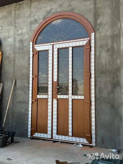 Пластиковые окна и двери