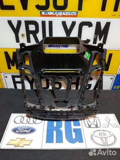 Рамка магнитолы Ford Focus 3 хэтчбек pnda 1 2011