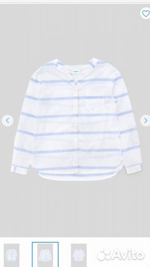 Рубашка для девочки Acoola, новая, размер 152