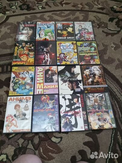 Коллекция DVD Аниме