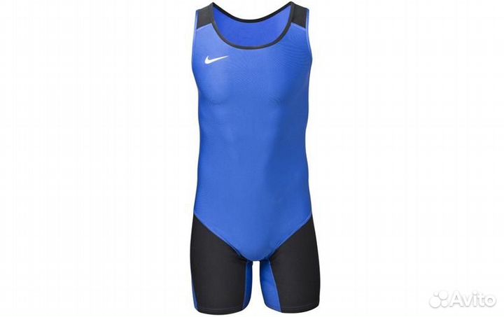 Nike Weightlifting Singlet Men (496 синий) - трико