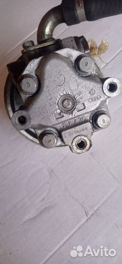 Насос гур audi a4 б6 1.8T двигатель AMB