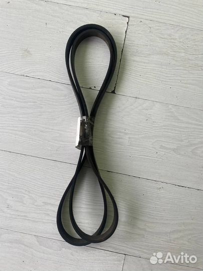 Ремень поликлиновой лада ларгус гур С конд. дв. 1