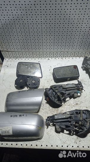 Зеркало левое /правое Мерседес W210, частями