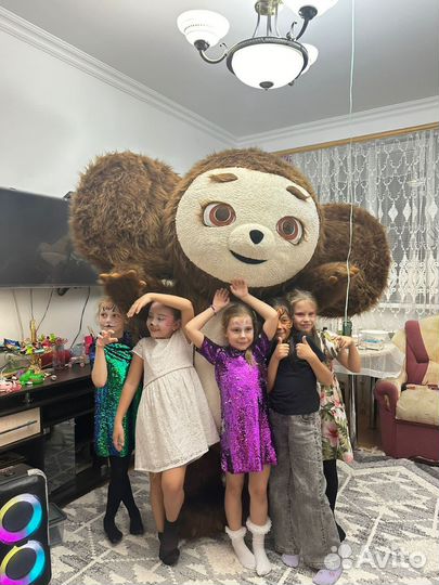 Аниматоры на праздник, Ростовые куклы