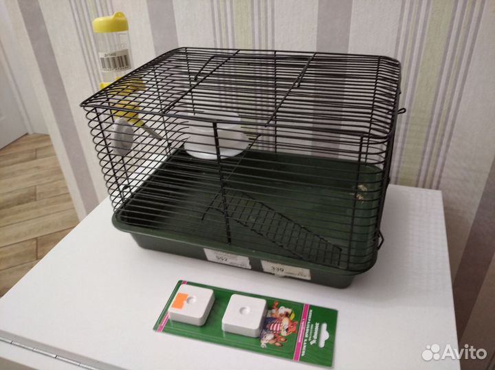 Клетка для грызунов хомяка джунгарика крысы