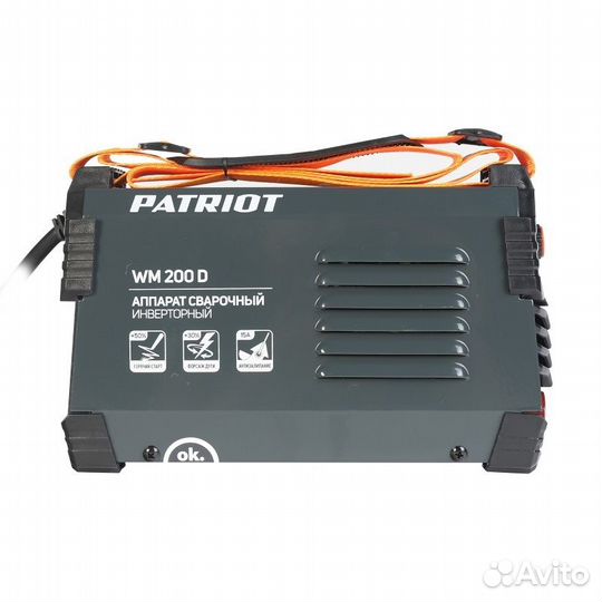 Аппарат сварочный инверторный Patriot WM200D