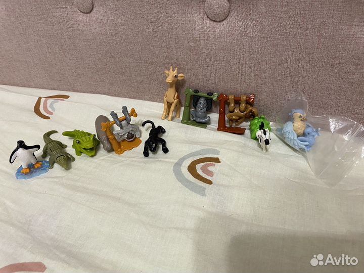 Киндер natoons пакетом