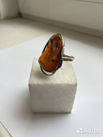 Серебряные серьги