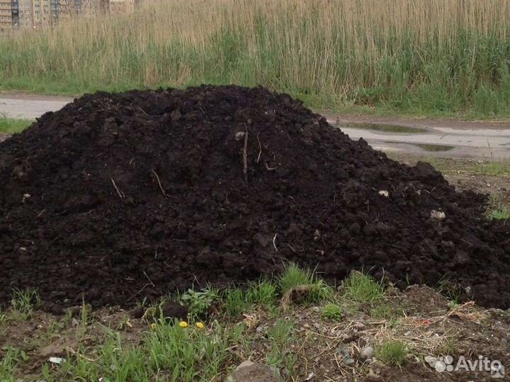 Земля. Готовый грунт