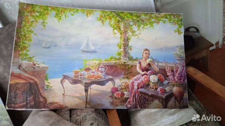 Холст печать