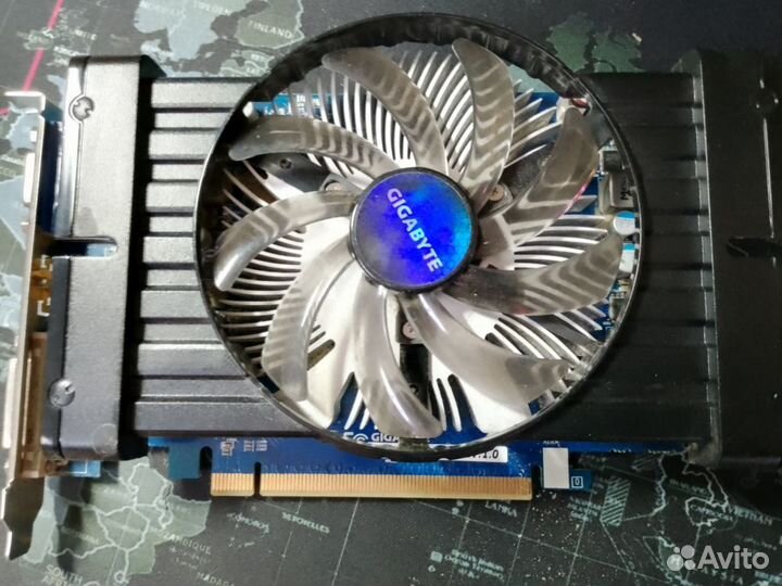 Видеокарта gtx 550 ti