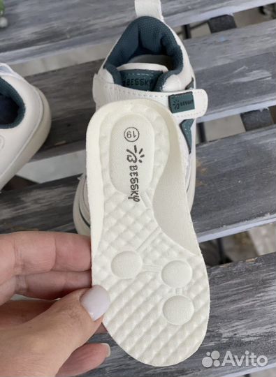 Кеды из экокожи