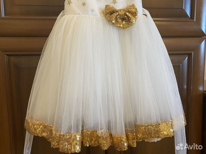 Платье праздничное размер 110-116