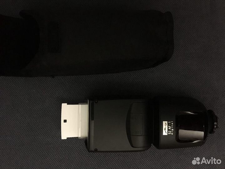 Вспышка Metz mecablitz 52 AF-1 Sony digital