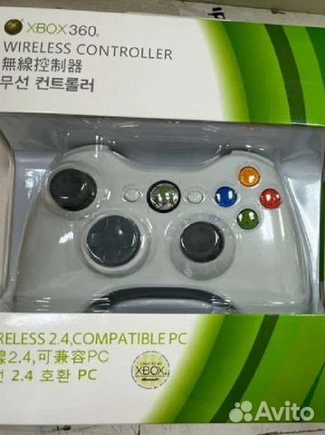 Джойстик для xbox 360 беспроводной