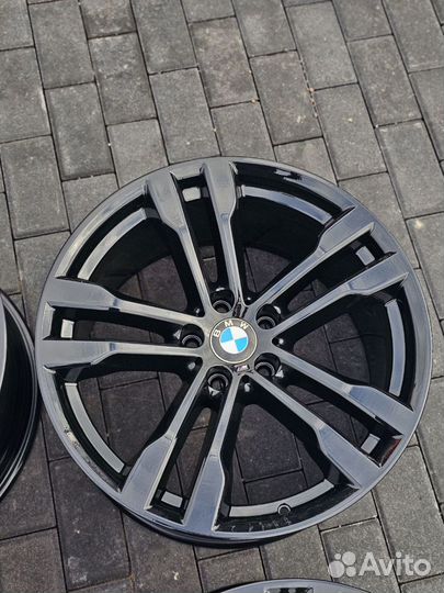 Оригинал Диски R20 BMW X5 F15 X6 F16 468M Jetblack