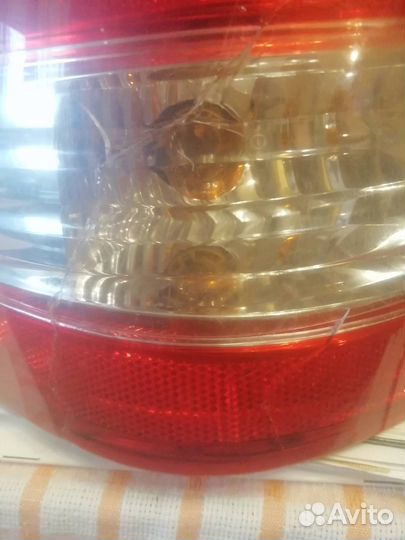 Фонарь левый задний в крыло для Ниссан Тиида 2007